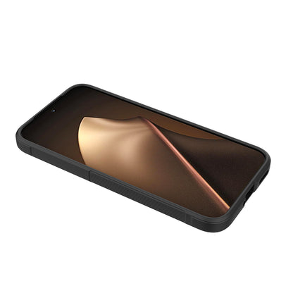 Xiaomi 15T Pro Kılıf Esnek TPU Oyuklu Arka Yüzey Tasarımlı Zore Etnik Silikon Kapak