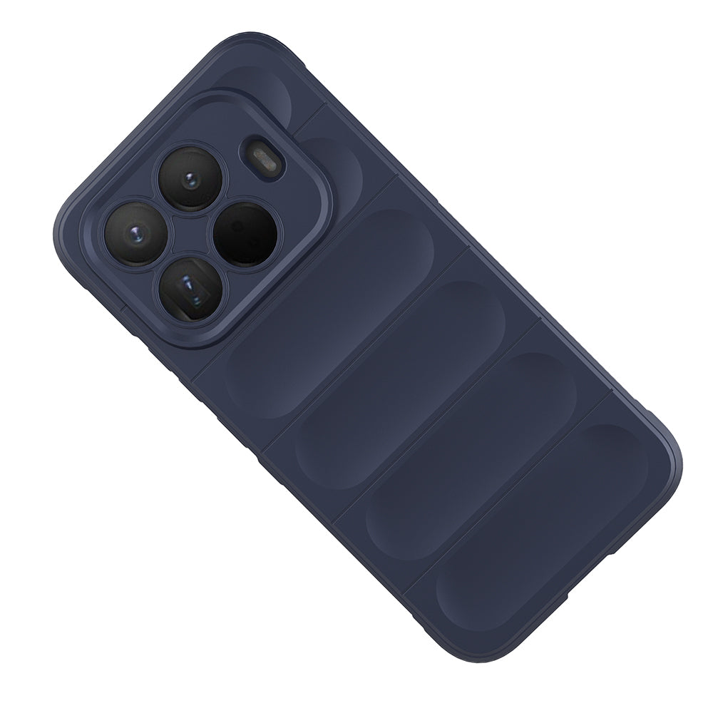 Xiaomi 15T Pro Kılıf Esnek TPU Oyuklu Arka Yüzey Tasarımlı Zore Etnik Silikon Kapak