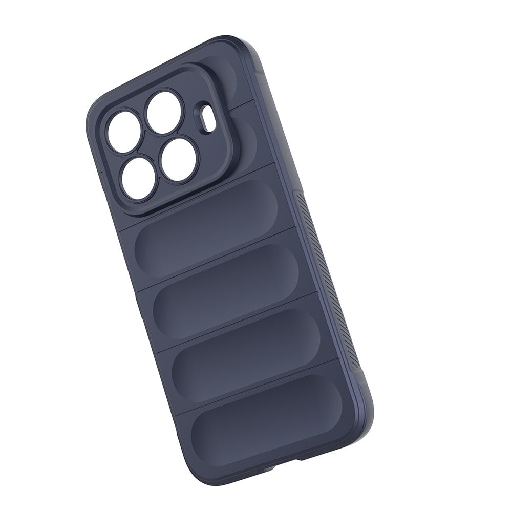 Xiaomi 15T Pro Kılıf Esnek TPU Oyuklu Arka Yüzey Tasarımlı Zore Etnik Silikon Kapak