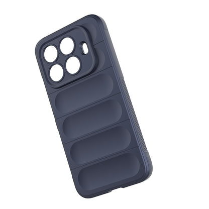 Xiaomi 15T Pro Kılıf Esnek TPU Oyuklu Arka Yüzey Tasarımlı Zore Etnik Silikon Kapak