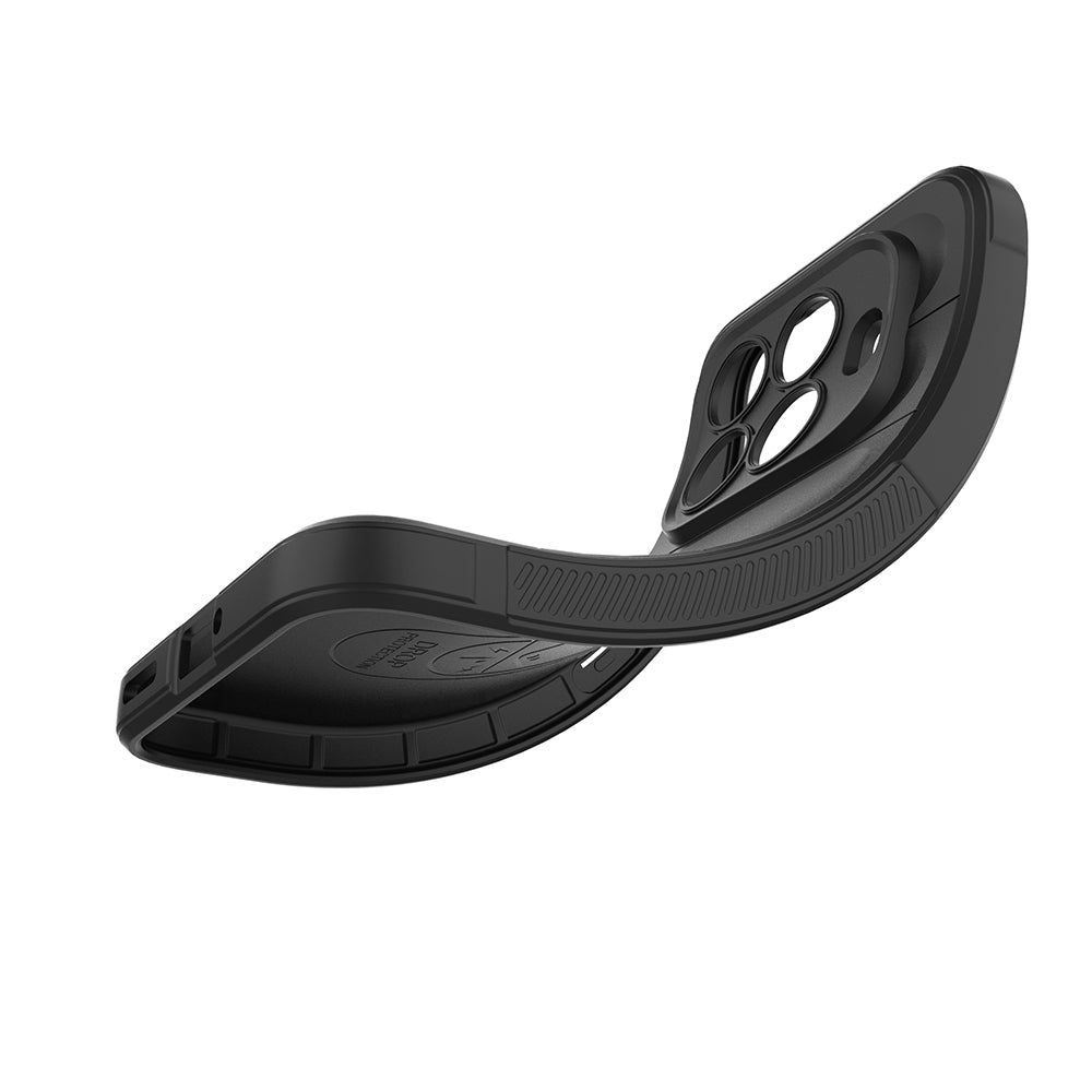 Xiaomi 15T Pro Kılıf Esnek TPU Oyuklu Arka Yüzey Tasarımlı Zore Etnik Silikon Kapak