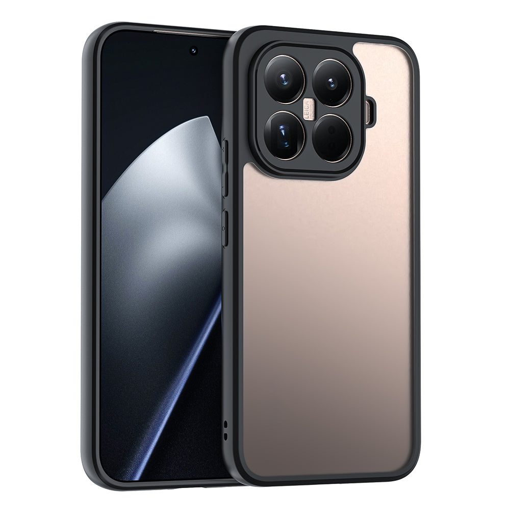 Xiaomi 15T Pro Kılıf Kamera Korumalı Şeffaf Arka Yüzey Zore New Roll Kapak