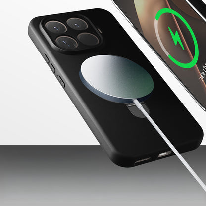 Xiaomi 15T Pro Kılıf M-safe Şarj Özellikli Standlı Zore Samara Kapak