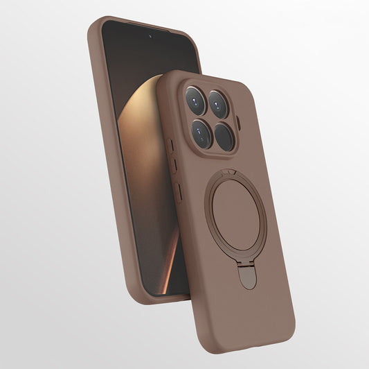 Xiaomi 15T Pro Kılıf M-safe Şarj Özellikli Standlı Zore Samara Kapak