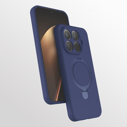 Xiaomi 15T Pro Kılıf M-safe Şarj Özellikli Standlı Zore Samara Kapak