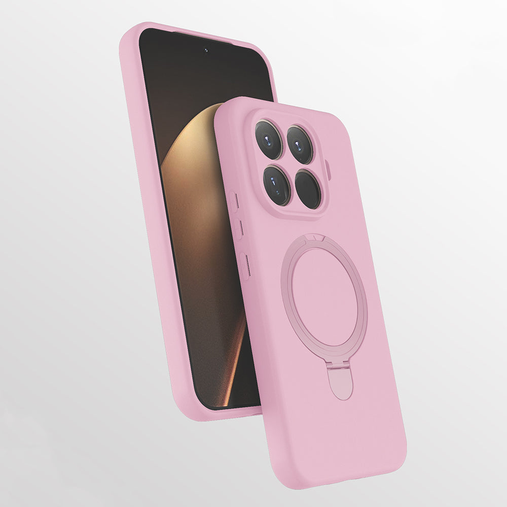 Xiaomi 15T Pro Kılıf M-safe Şarj Özellikli Standlı Zore Samara Kapak