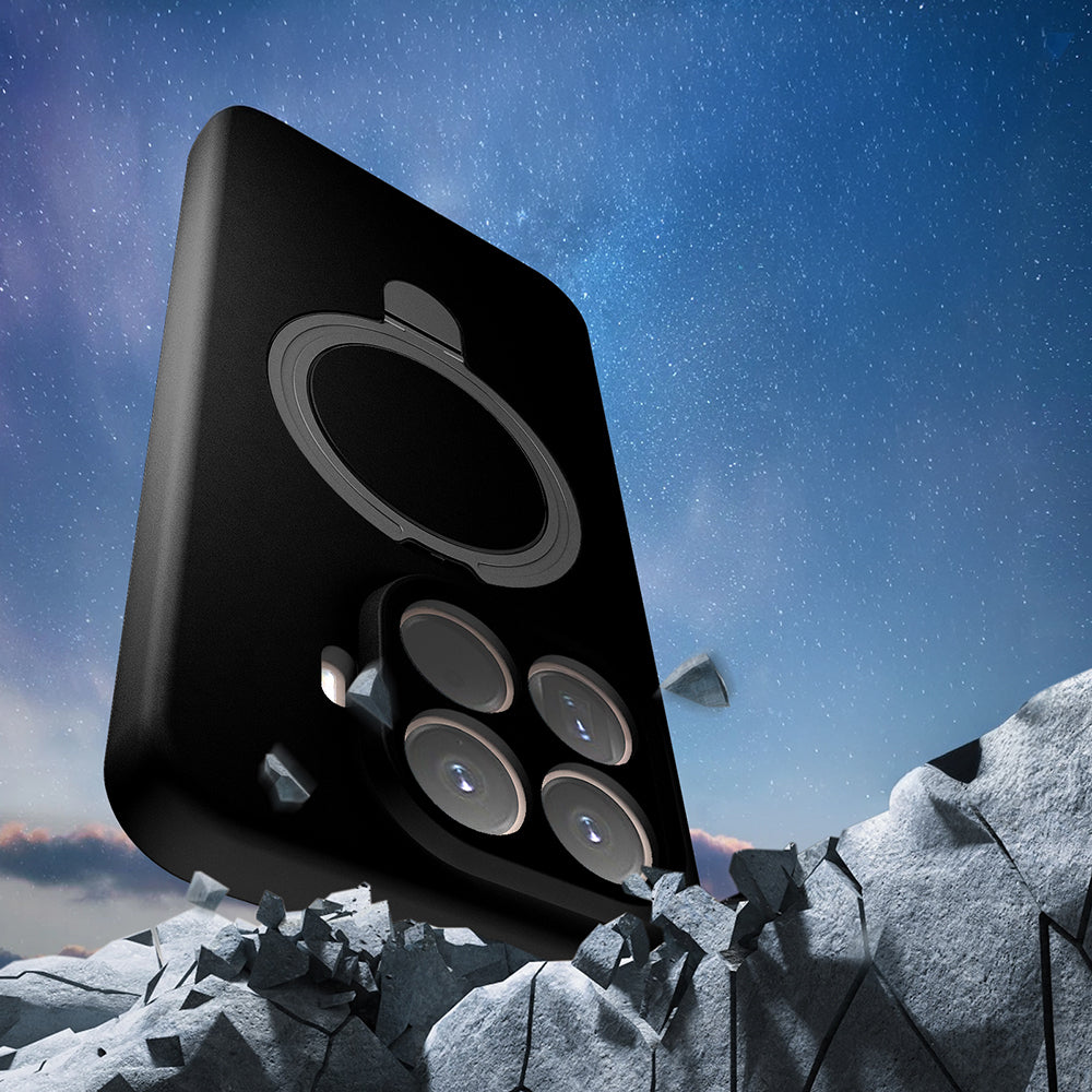 Xiaomi 15T Pro Kılıf M-safe Şarj Özellikli Standlı Zore Samara Kapak