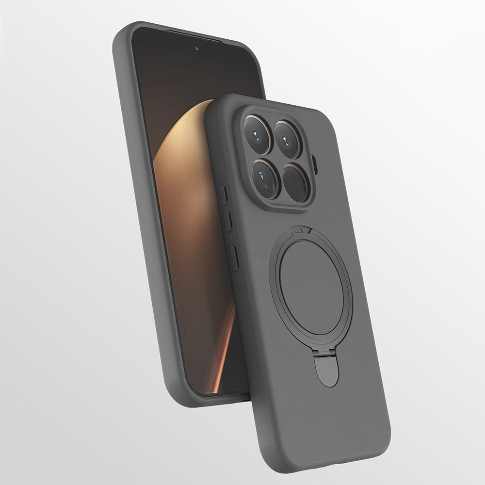 Xiaomi 15T Pro Kılıf M-safe Şarj Özellikli Standlı Zore Samara Kapak