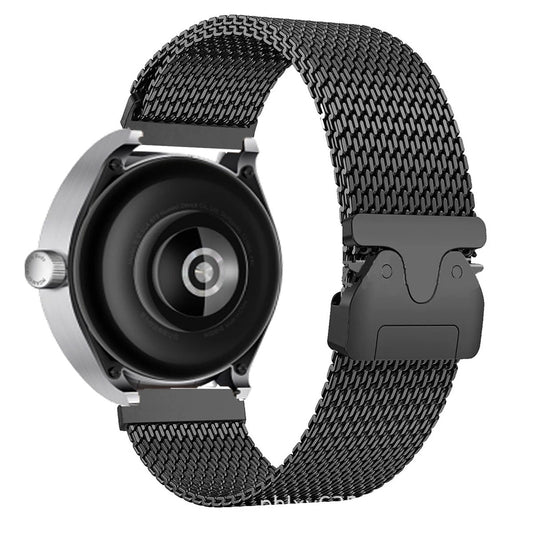 Xiaomi Amazfit GTR 47mm Zore KRD-100 22mm Titanyum Hasır Kordon