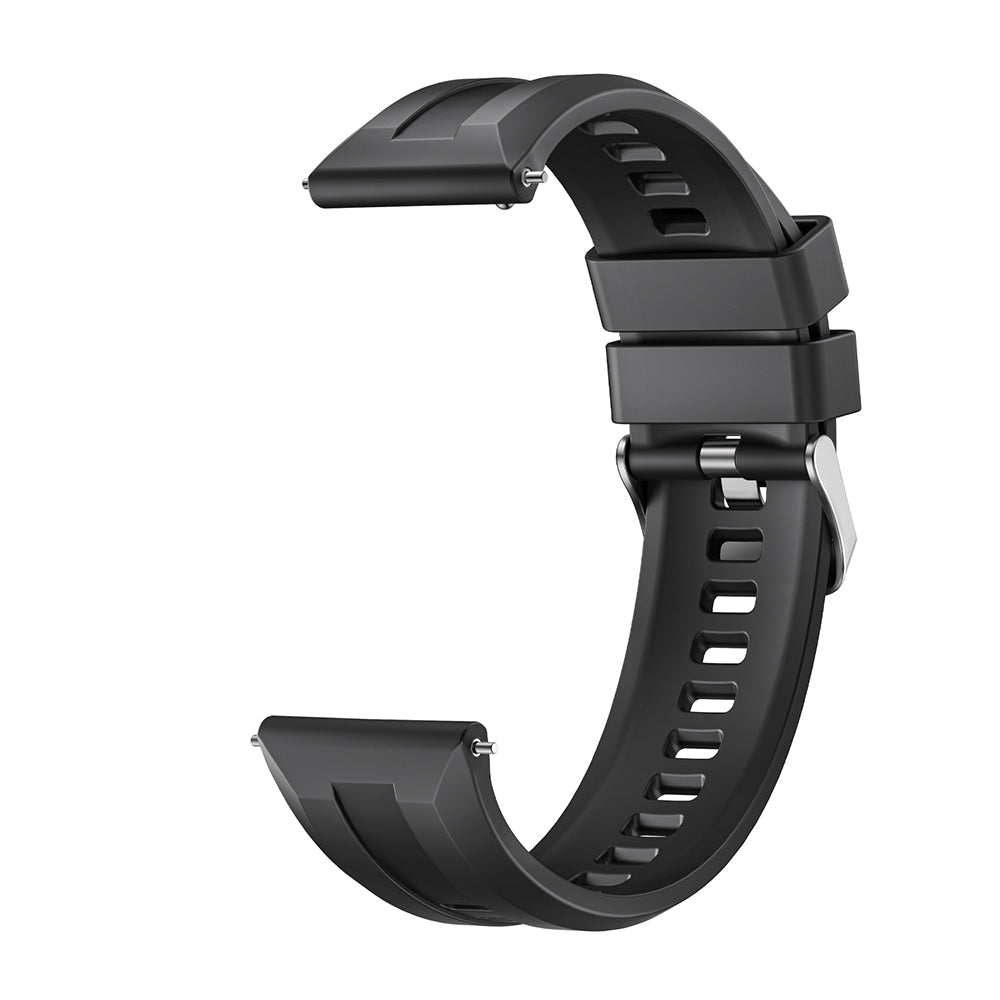 Xiaomi Amazfit GTR 47mm Zore KRD-148 22mm Silikon Kordon