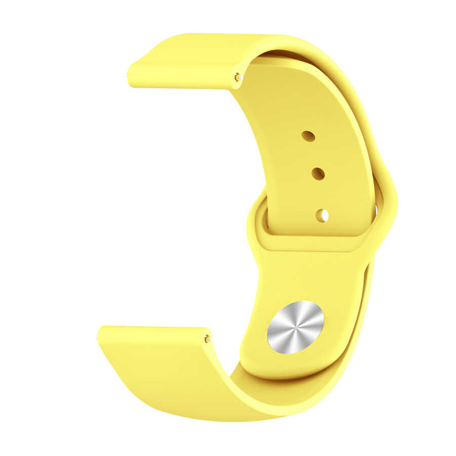 Xiaomi Amazfit Pace KRD-11 22mm Silikon Kordon