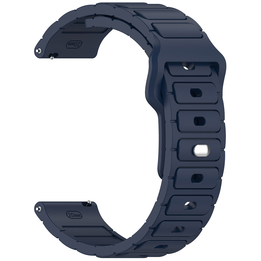 Xiaomi Amazfit Pace Zore KRD-132 22mm Silikon Kordon Strap Kayış