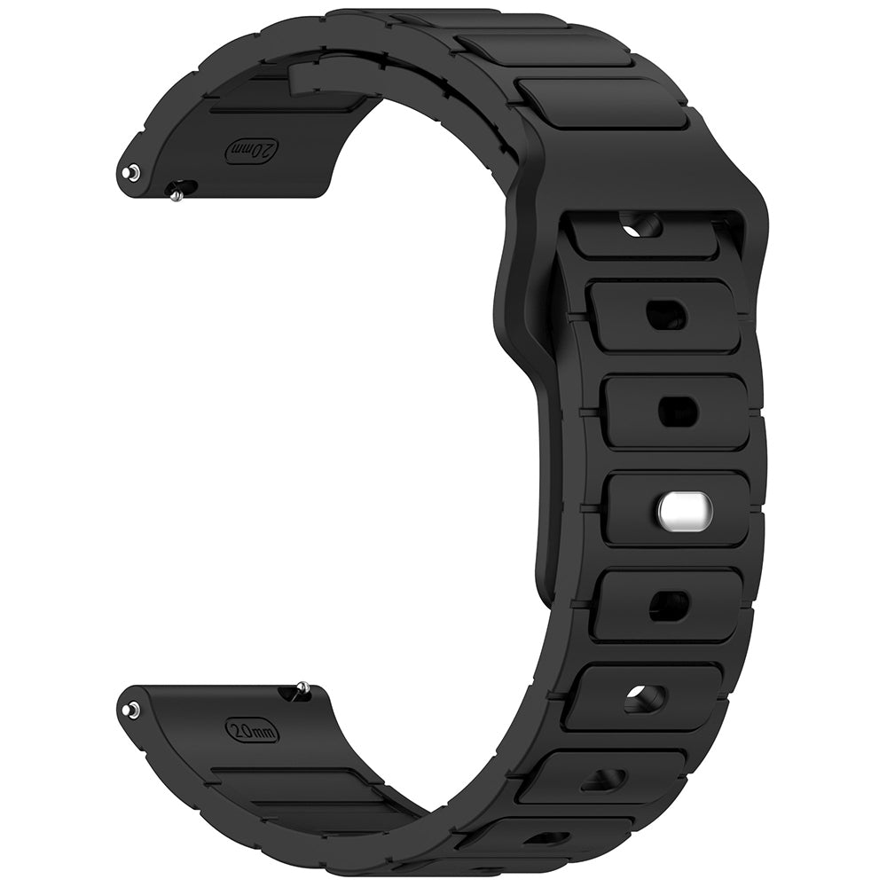 Xiaomi Amazfit Pace Zore KRD-132 22mm Silikon Kordon Strap Kayış