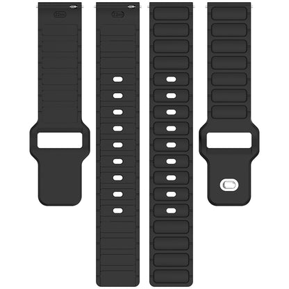 Xiaomi Amazfit Pace Zore KRD-132 22mm Silikon Kordon Strap Kayış