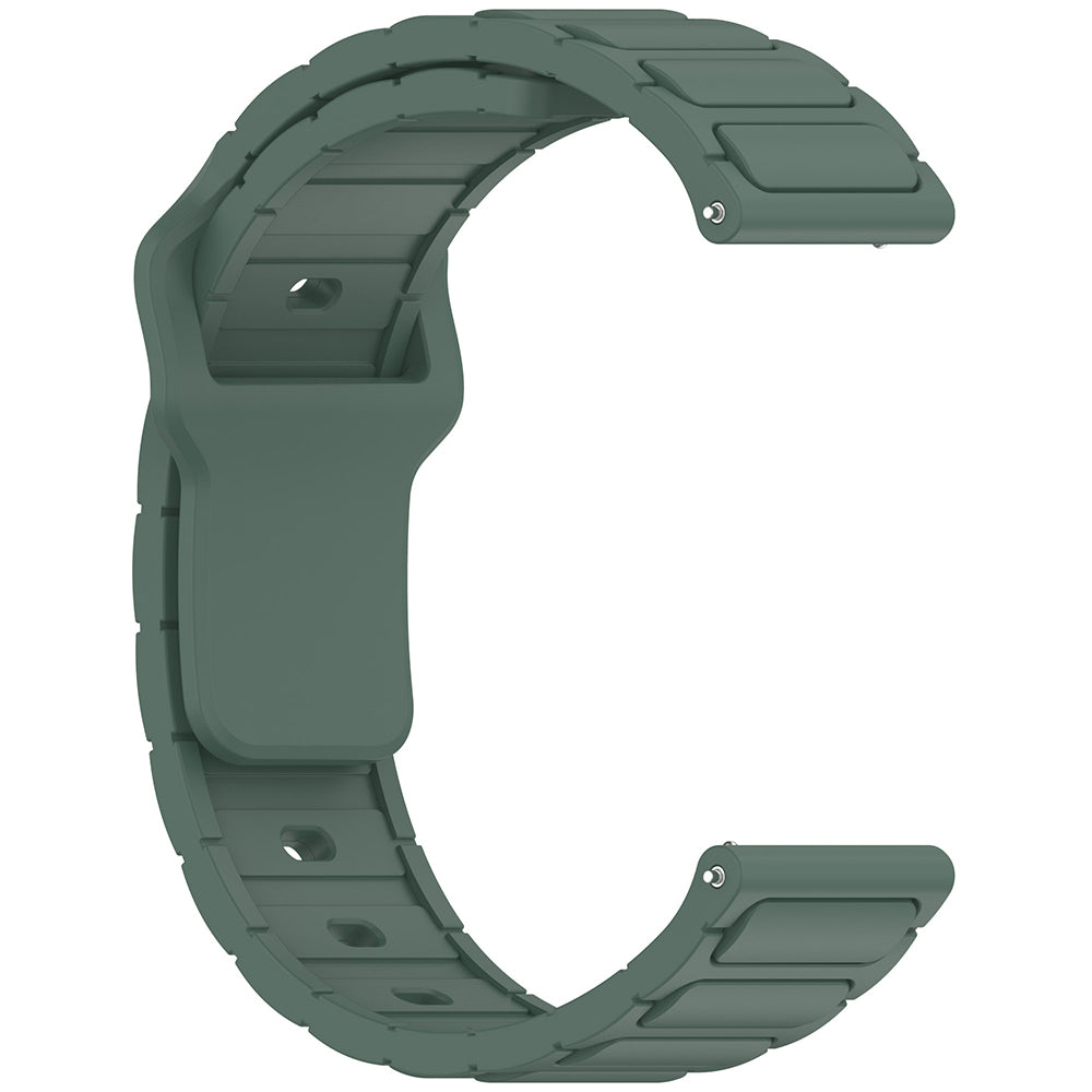 Xiaomi Amazfit Pace Zore KRD-132 22mm Silikon Kordon Strap Kayış