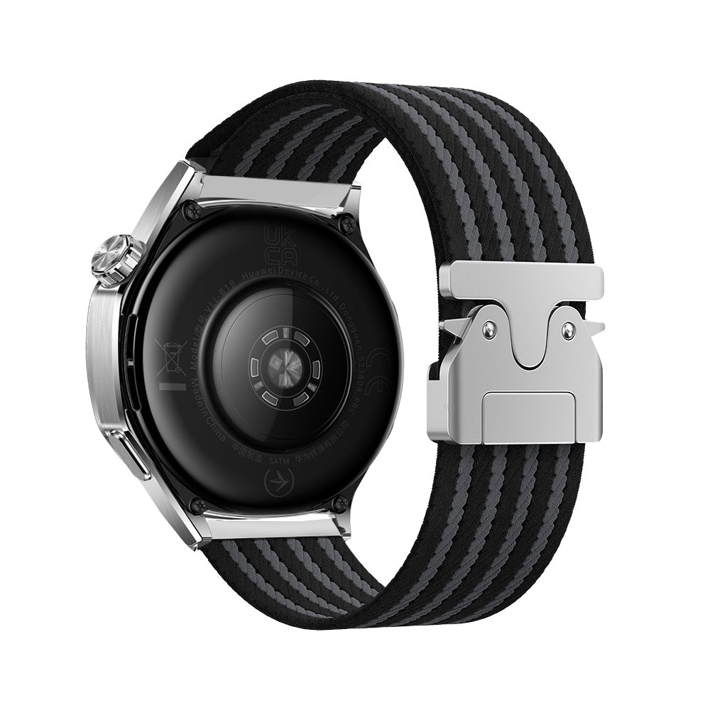 Xiaomi Amazfit Pace Zore KRD-133 22mm Naylon Kumaş Hasır Örgülü Kordon