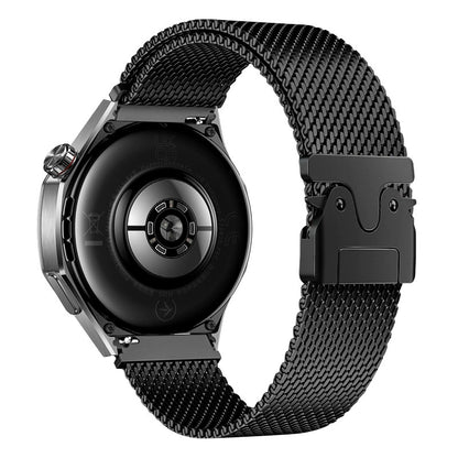 Xiaomi Amazfit Pace Zore KRD-25 22mm Metal Hasır Kordon