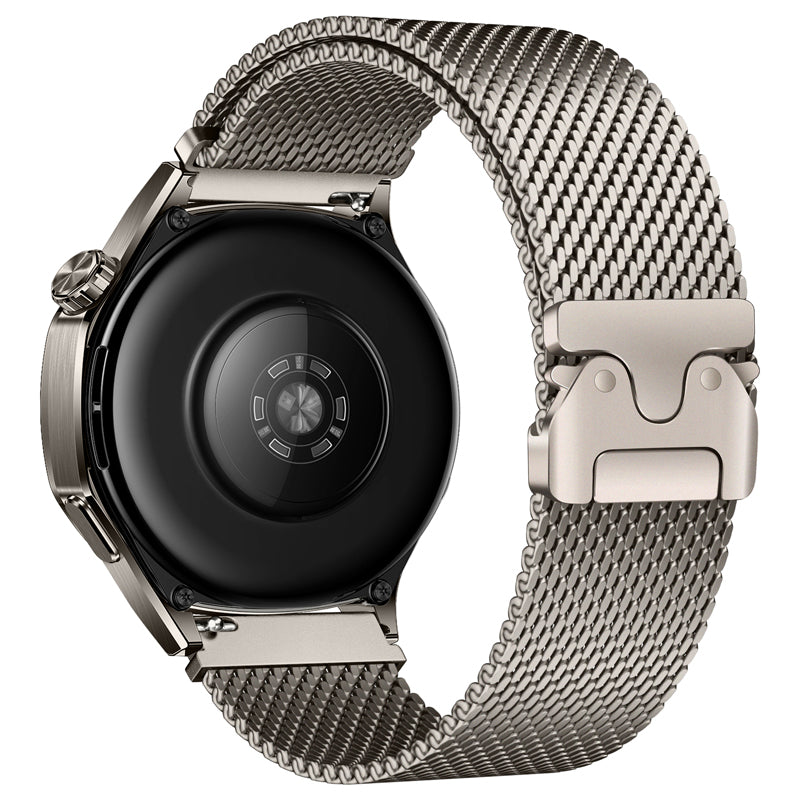 Xiaomi Amazfit Pace Zore KRD-25 22mm Metal Hasır Kordon