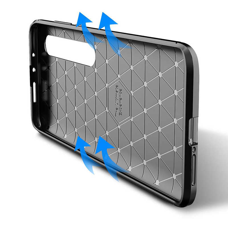 Xiaomi Mi 10 Kılıf Zore Negro Silikon Kapak