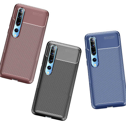 Xiaomi Mi 10 Kılıf Zore Negro Silikon Kapak