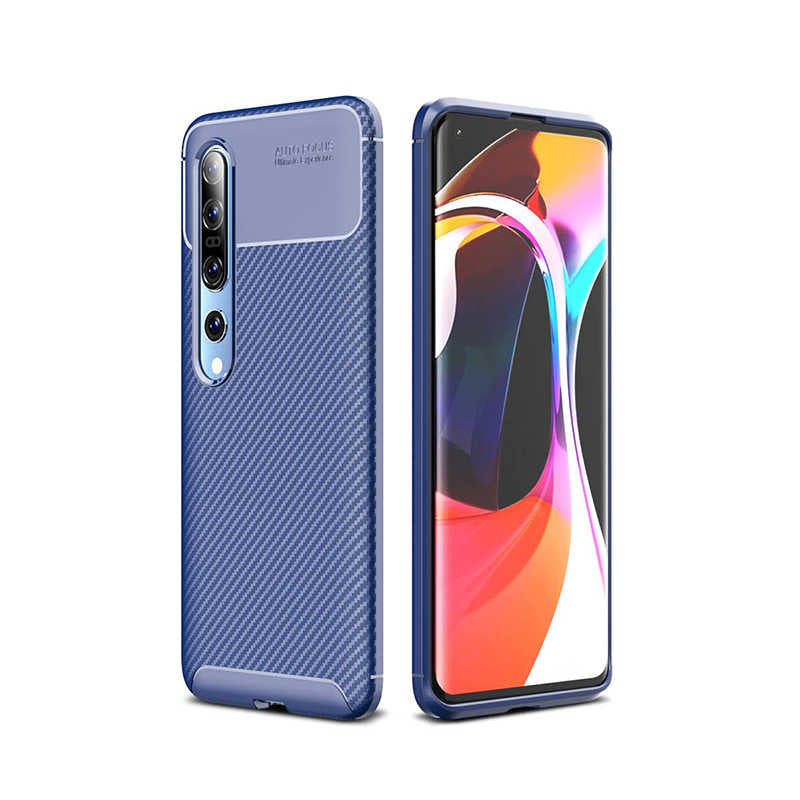 Xiaomi Mi 10 Kılıf Zore Negro Silikon Kapak