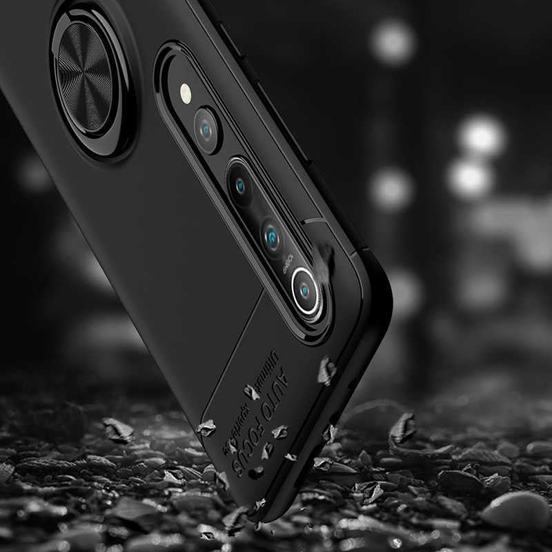Xiaomi Mi 10 Kılıf Zore Ravel Silikon Kapak
