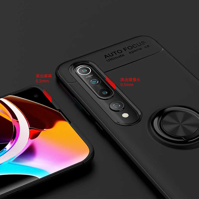 Xiaomi Mi 10 Kılıf Zore Ravel Silikon Kapak