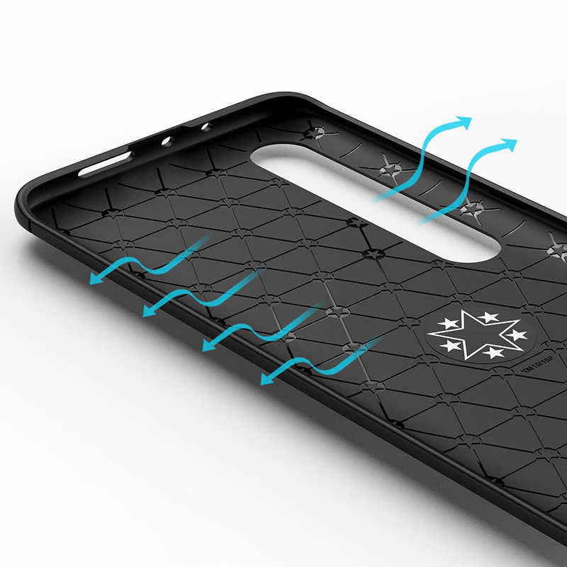 Xiaomi Mi 10 Kılıf Zore Ravel Silikon Kapak