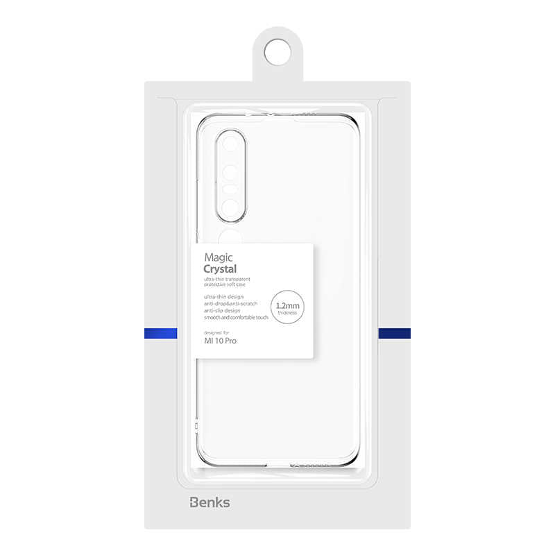 Xiaomi Mi 10 Pro Kılıf Benks Magic Crystal Kapak