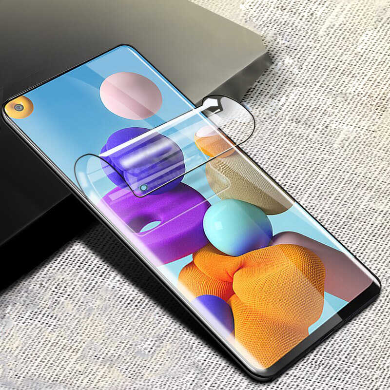 Xiaomi Mi 10 Zore Süper Pet Ekran Koruyucu Jelatin