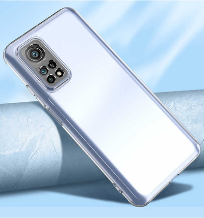 Xiaomi Mi 10T 5G Kılıf Zore Kamera Korumalı Süper Silikon Kapak