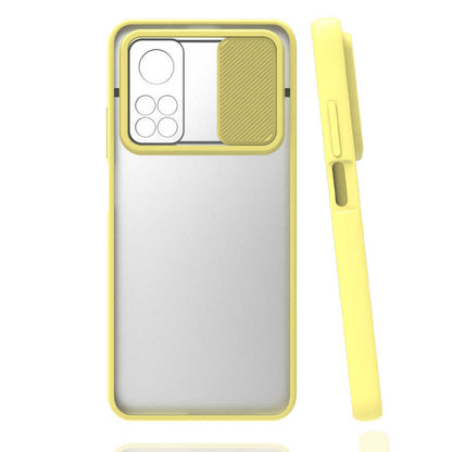 Xiaomi Mi 10T 5G Kılıf Zore Lensi Kapak