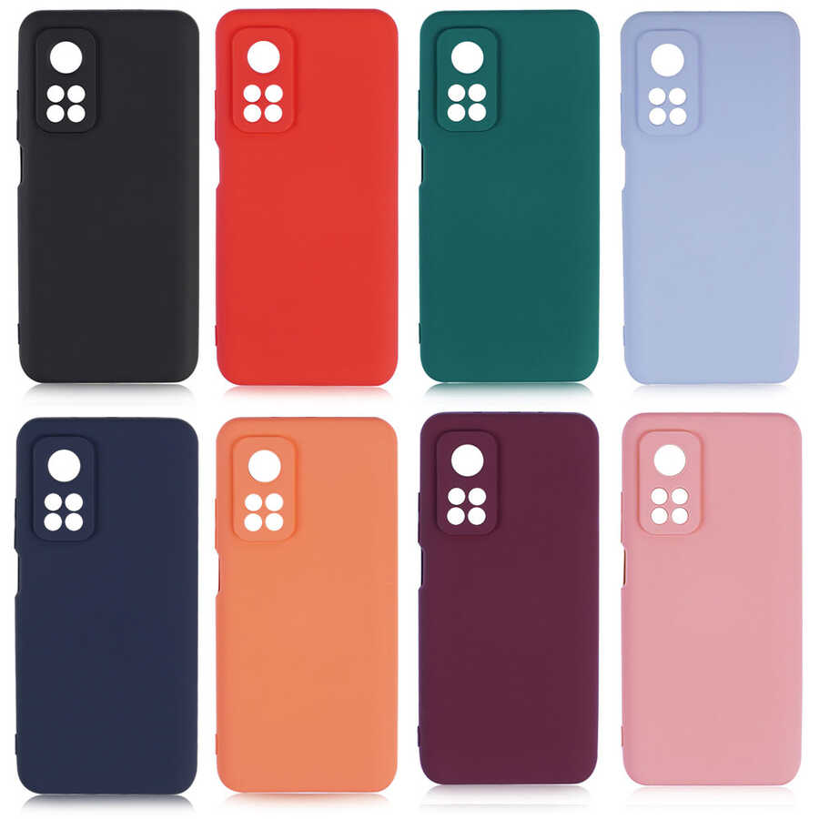 Xiaomi Mi 10T 5G Kılıf Zore Mara Lansman Kapak