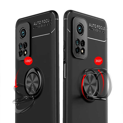 Xiaomi Mi 10T 5G Kılıf Zore Ravel Silikon Kapak