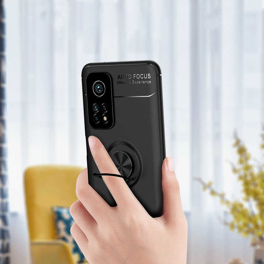 Xiaomi Mi 10T 5G Kılıf Zore Ravel Silikon Kapak