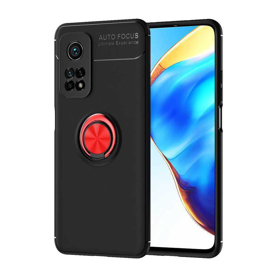 Xiaomi Mi 10T 5G Kılıf Zore Ravel Silikon Kapak