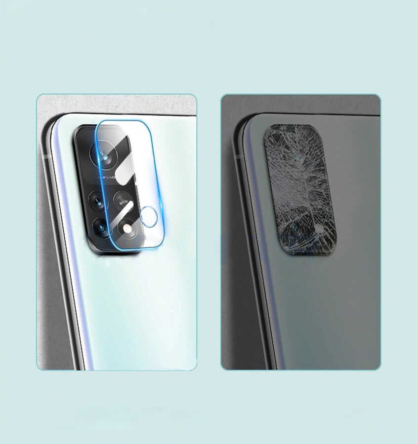 Xiaomi Mi 10T 5G Zore Nano Kamera Koruyucu