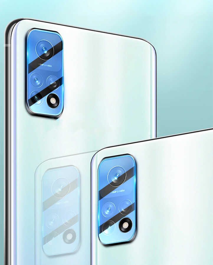 Xiaomi Mi 10T 5G Zore Nano Kamera Koruyucu