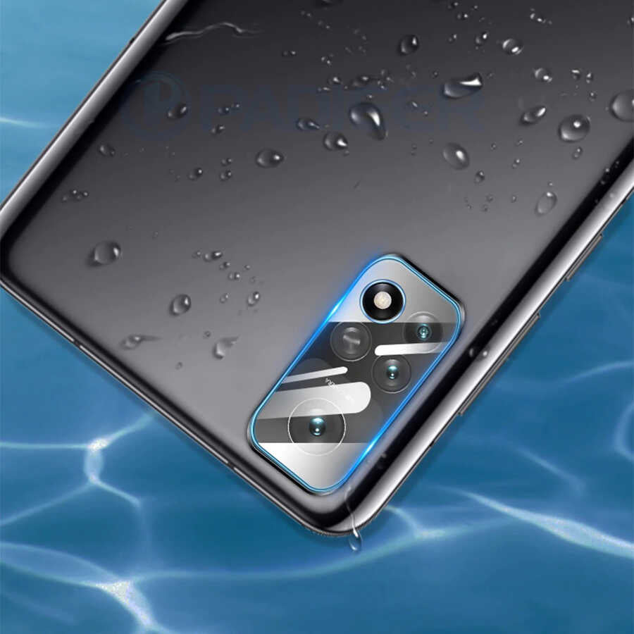 Xiaomi Mi 10T 5G Zore Nano Kamera Koruyucu