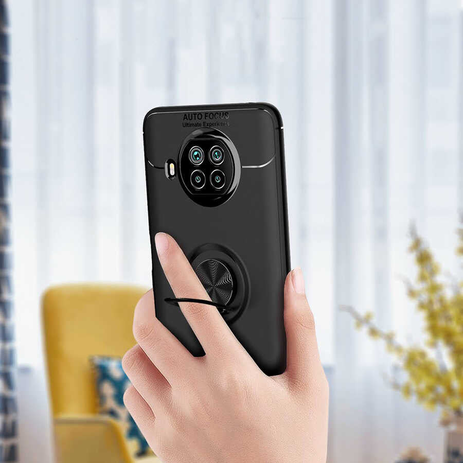 Xiaomi Mi 10T Lite 5G Kılıf Zore Ravel Silikon Kapak