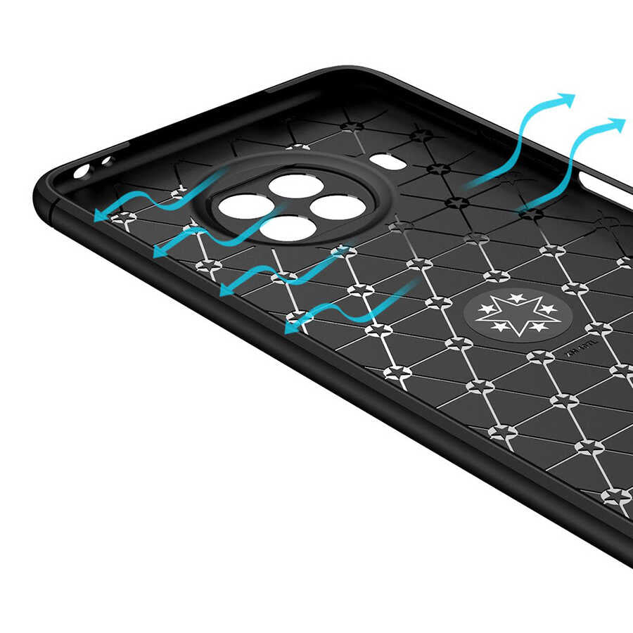 Xiaomi Mi 10T Lite 5G Kılıf Zore Ravel Silikon Kapak