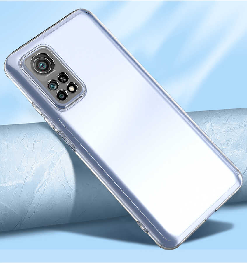 Xiaomi Mi 10T Pro 5G Kılıf Zore Kamera Korumalı Süper Silikon Kapak
