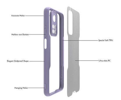 Xiaomi Mi 10T Pro 5G Kılıf Zore Parfe Kapak