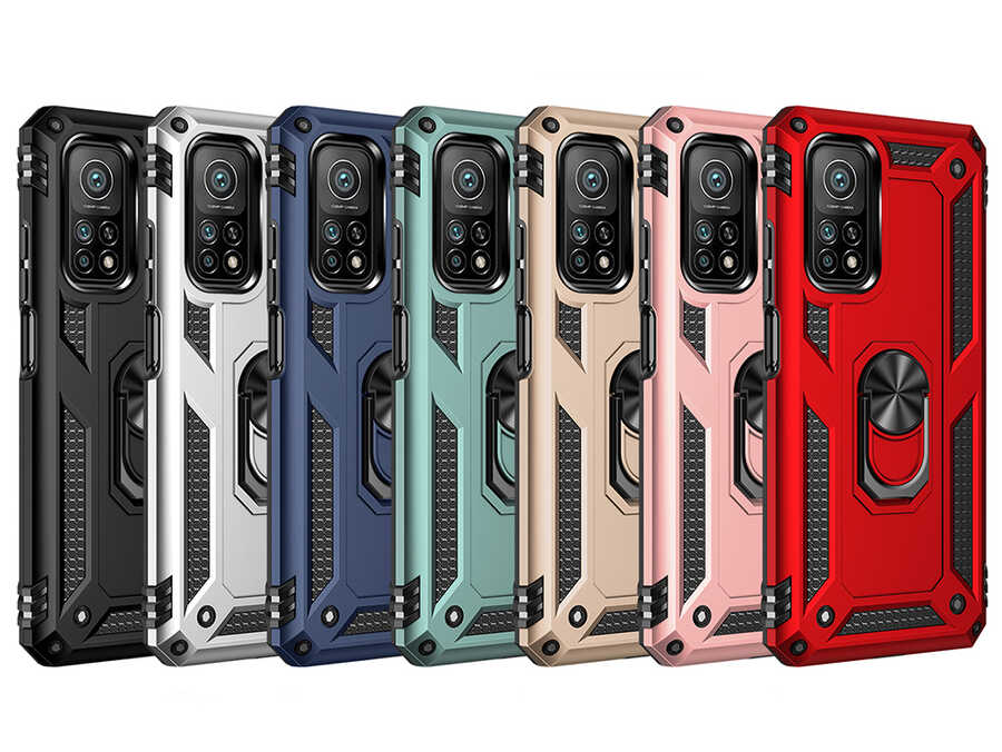 Xiaomi Mi 10T Pro 5G Kılıf Zore Vega Kapak