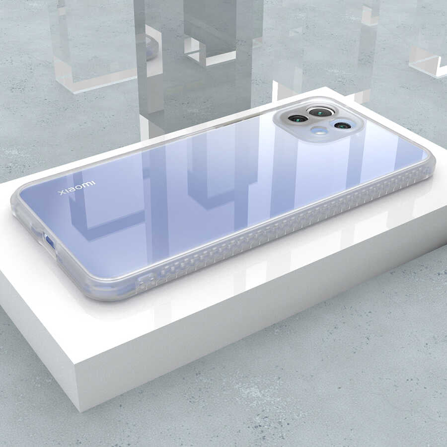 Xiaomi Mi 11 Lite Kılıf ​​Zore Kaff Kapak