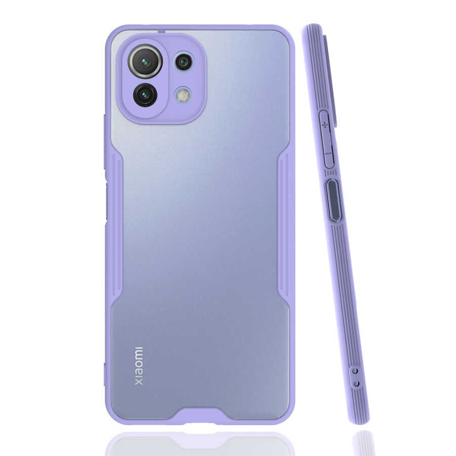 Xiaomi Mi 11 Lite Kılıf Zore Parfe Kapak