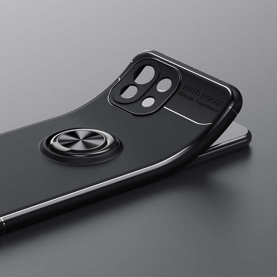 Xiaomi Mi 11 Lite Kılıf Zore Ravel Silikon Kapak