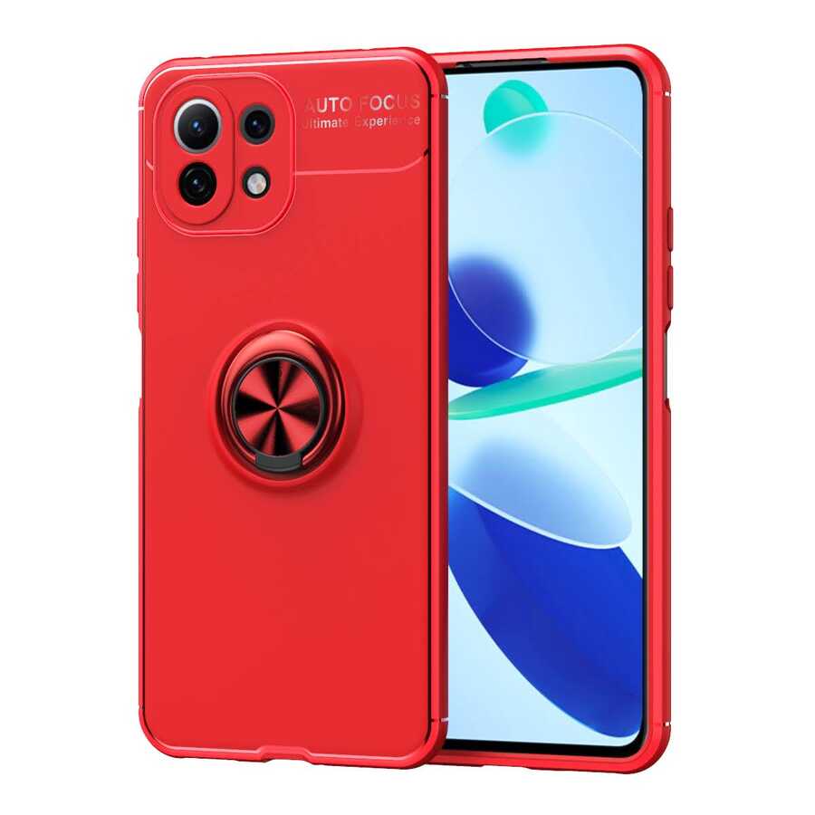 Xiaomi Mi 11 Lite Kılıf Zore Ravel Silikon Kapak