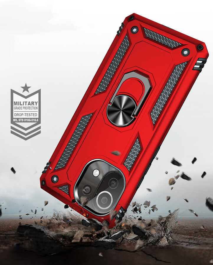 Xiaomi Mi 11 Lite Kılıf Zore Vega Kapak