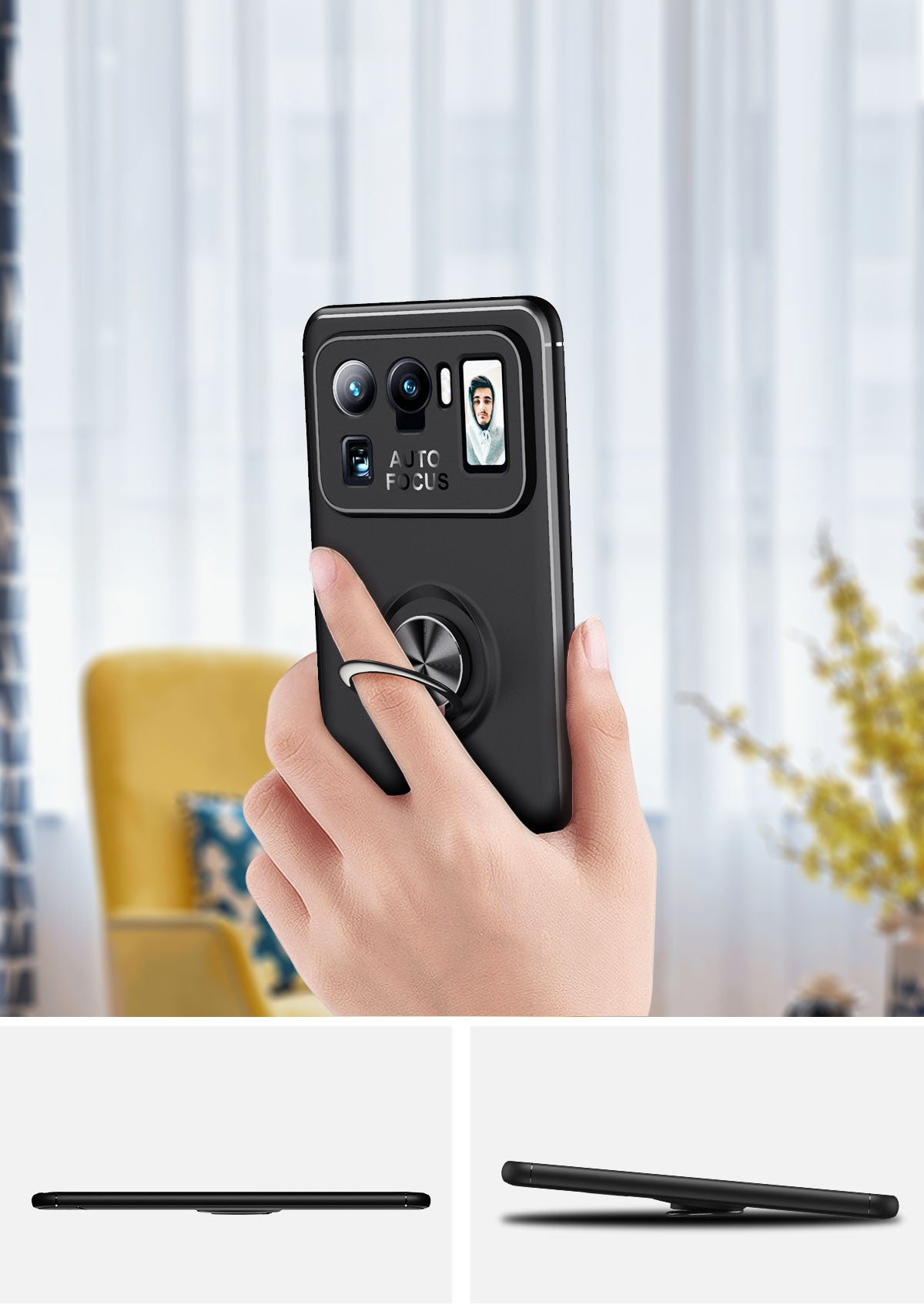 Xiaomi Mi 11 Ultra Kılıf Zore Ravel Silikon Kapak